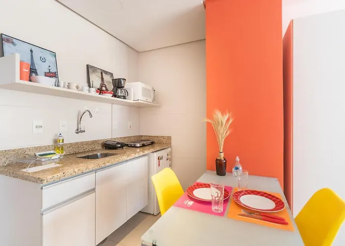 Rua Casemiro De Abreu, 199 Apartment *